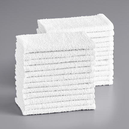 Khăn bar cotton màu trắng Choice 907 g 48,3 x 40,6 cm - Thùng 60 cái