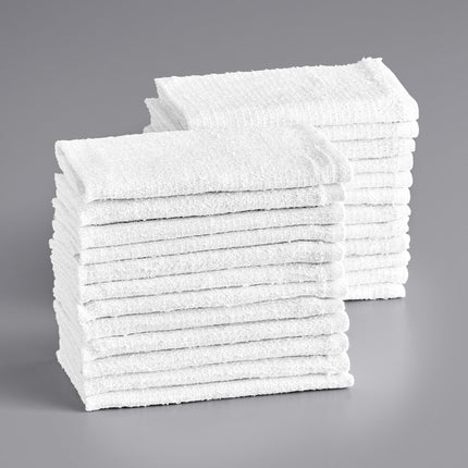 Khăn bar cotton màu trắng Choice 680 g 48,3 x 40,6 cm - Thùng 300 cái
