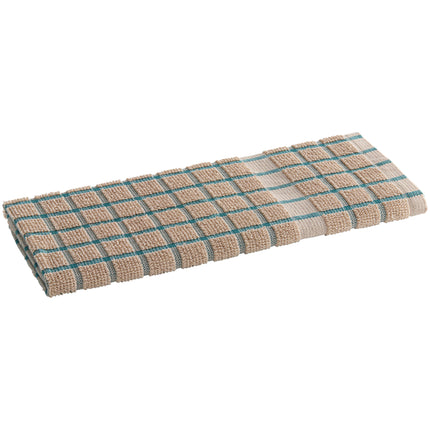 Khăn bếp cotton ô vuông màu be xanh lá Oxford Kitchen Ensemble 907 g 63,5 x 38,1 cm - Thùng 144 cái