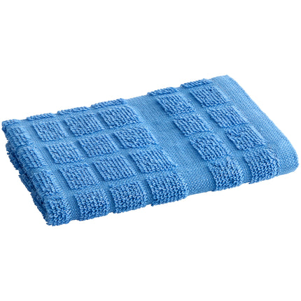Khăn lau chén cotton màu xanh dương Oxford Kitchen Ensemble 454 g 30,5 x 30,5 cm - Thùng 288 cái