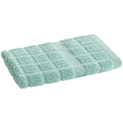 Khăn lau chén cotton màu xanh lá Oxford Kitchen Ensemble 454 g 30,5 x 30,5 cm - Thùng 288 cái