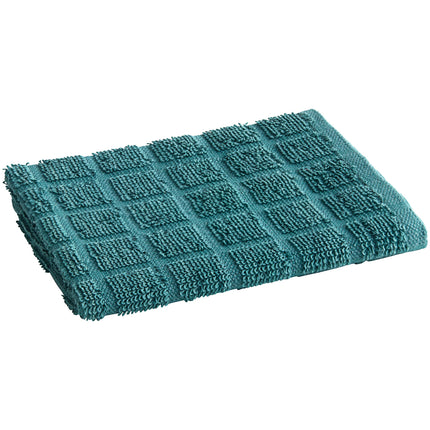 Khăn lau chén cotton màu xanh lá Oxford Kitchen Ensemble 454 g 30,5 x 30,5 cm - Thùng 288 cái