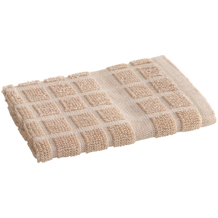 Khăn lau chén cotton màu be Oxford Kitchen Ensemble 454 g 30,5 x 30,5 cm - Thùng 288 cái