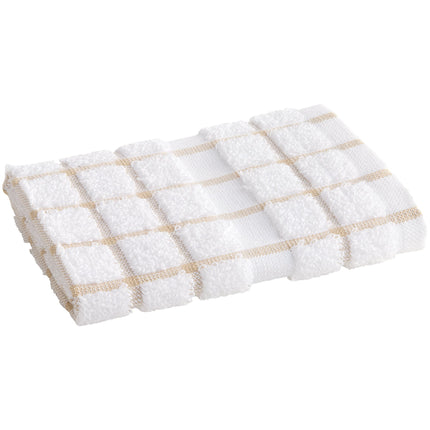 Khăn lau chén màu trắng Oxford Kitchen Ensemble 454 g 30,5 x 30,5 cm - Thùng 288 cái