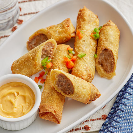 Chả giò Philly cheesesteak The Gourmet Egg Roll Co. 85 g - Thùng 60 cái