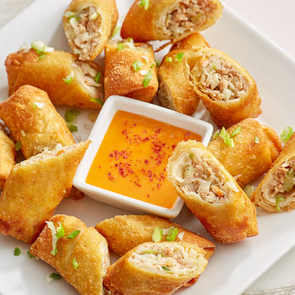 Chả giò gà và rau The Gourmet Egg Roll Co. 85 g - Thùng 60 cái