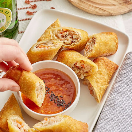 Chả giò rau The Gourmet Egg Roll Co. 3 oz (85 g) - Thùng 60 cái