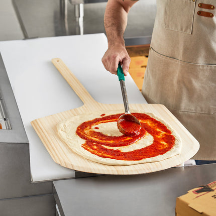 Xẻng pizza Choice 50,8 cm x 55,6 cm gỗ vát với 53,3 cm tay cầm