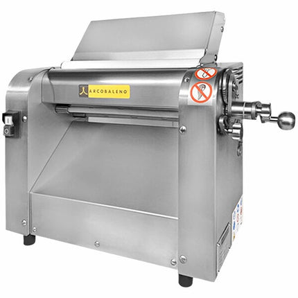 Máy cán bột để bàn Arcobaleno ASC320 Enza 32 cm với 2 cửa nạp bột - 120V, 1/2 hp