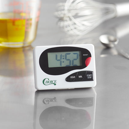 Đồng hồ hẹn giờ điện tử 20 giờ Choice kèm kẹp và nam châm
