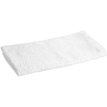 Khăn bar cotton màu trắng Oxford 850 g 50,8 x 43,2 cm - Gói 12 cái