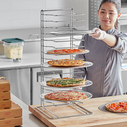 Giá đựng khay pizza Choice 15 khe