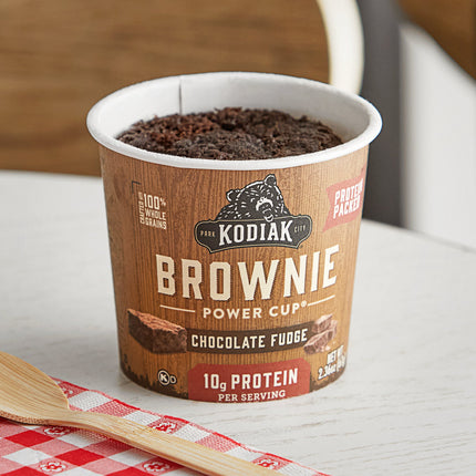 Bánh brownie sô cô la fudge Kodiak Cakes 67 g - Thùng 12 cái