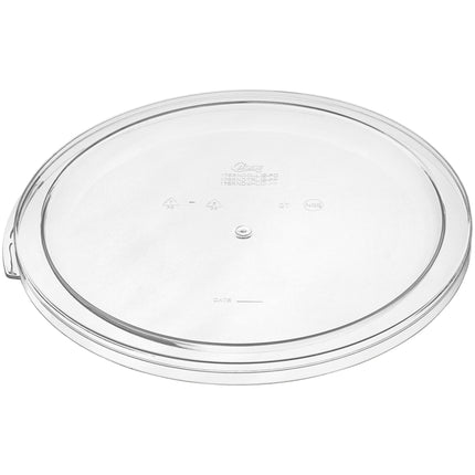 Nắp hộp đựng thực phẩm nhựa polycarbonate tròn trong suốt Choice 11,4, 17 và 20,8 lít