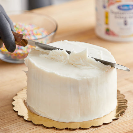 Hỗn hợp kem phủ bơ vani trắng Satin Ice 4,5 kg