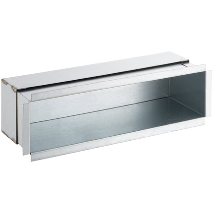 Hộp bóng đèn ống dài Micro Matic SB491L thép mạ kẽm 51 x 18 x 13 cm