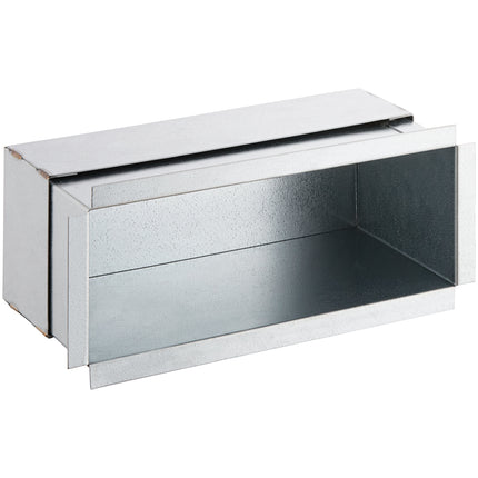 Hộp bóng đèn mạ kẽm Micro Matic SB490L 35,6 x 17,8 cm