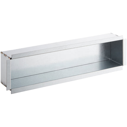 Khay hứng bia dạng hộp bóng thép mạ kẽm Micro Matic SB492S 58 x 10 x 13 cm