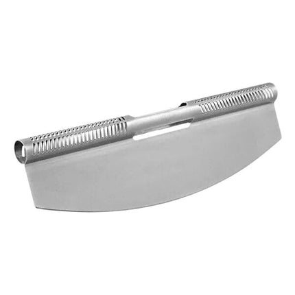 Dao cắt bột pizza LloydPans 50,8 cm inox Pizza Rocker Knife Vented Handles SRKFH2-20