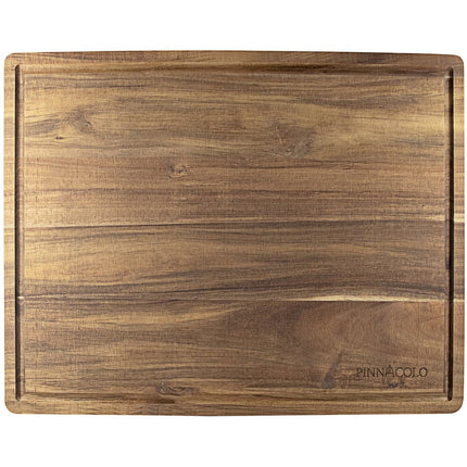 Thớt gỗ keo vân cạnh Pinnacolo PPO-6-33 Chef Grade 46 x 61 x 5 cm