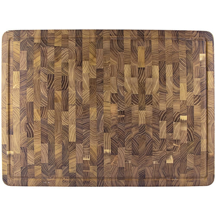 Thớt gỗ teak vân đầu Pinnacolo PPO-6-41 Chef Select 46 x 61 x 5 cm