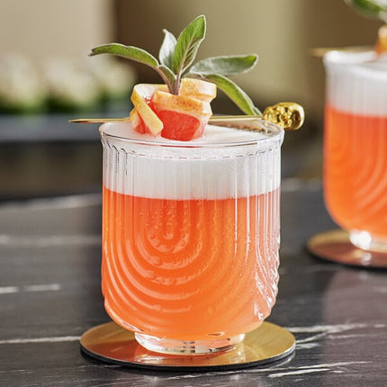 Ly rocks / old fashioned đôi Acopa Zelda 414 ml - Vỉ 12 cái