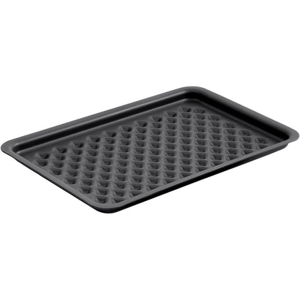 Khay nướng nhôm vân kim cương LloydPans 22,5 x 32,7 cm phủ Tuff-Kote® tôi sẵn RCT-109384-PSTK