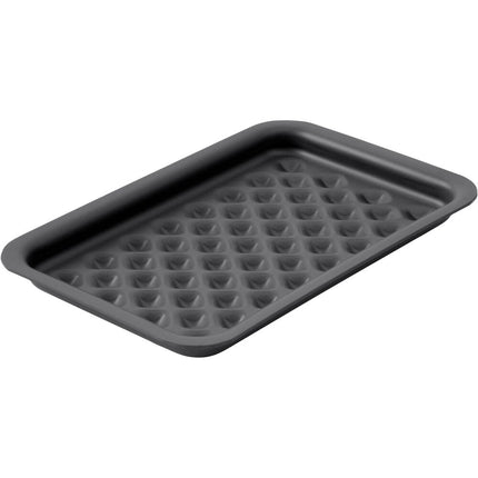 Khay nướng nhôm vân kim cương LloydPans 16,5 x 24 cm phủ Tuff-Kote® tôi sẵn RCT-16369-PSTK