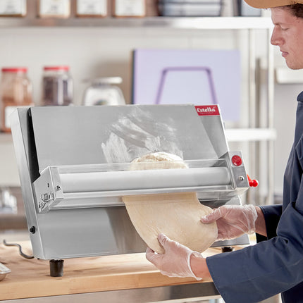 Máy cán bột để bàn một tầng Estella EDS18S 46 cm - 120V, 1/2 HP