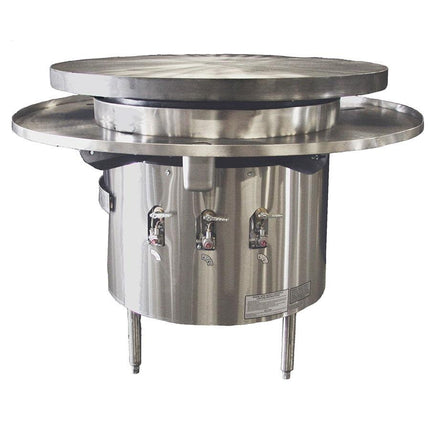 Bếp nướng BBQ Mông Cổ mặt phẳng gas propane Town MBR-42 107 cm
