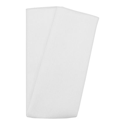 Khăn ăn trắng bằng polyester 100% Snap Drape 51 cm x 51 cm - Gói 12 cái