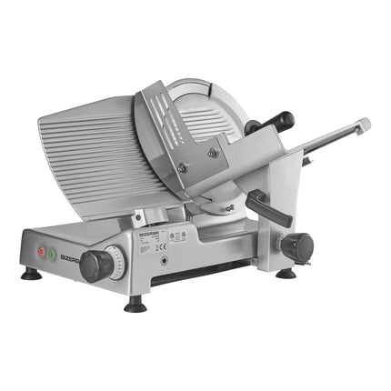Máy thái thịt và phô mai trọng lực thủ công Bizerba GSE12 30 cm - 1/2 HP, 110V