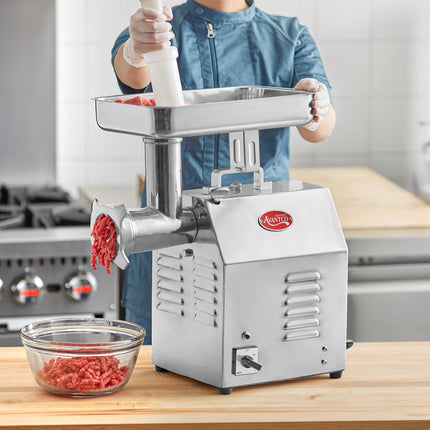 Máy xay thịt #22 có chức năng đảo chiều Avantco MG22R - 110V, 1 1/2 hp