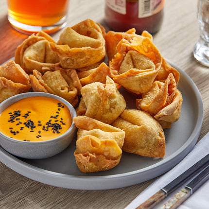 Crab rangoon nhân cua Amoy Royal Dragon 28 g - Thùng 120 cái