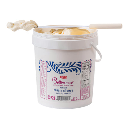 Kem tươi phô mai kem Rich's Bettercreme - Xô 4,1 kg