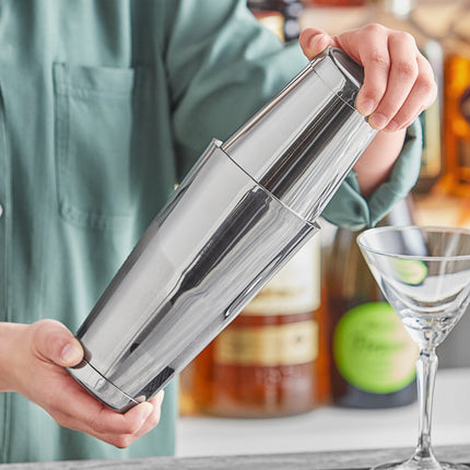 Bộ bình lắc Boston 2 mảnh thép không gỉ Acopa 828 ml & 532 ml