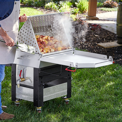 Xe nồi luộc hải sản kiểu Cajun gas propane Backyard Pro 85 lít
