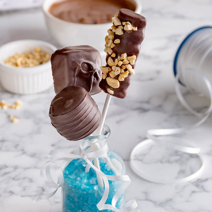 Que giấy làm kẹo mút/cake pop 15 x 0,4 cm - Thùng 10.000 cái