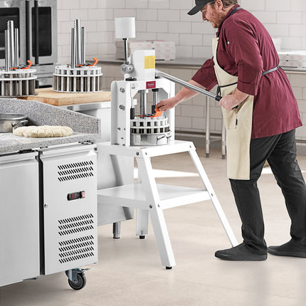 Máy cán bột Estella MDD36189 thủ công Dough Divider - 3 kg dung tích, 9, 18, & 36 Part