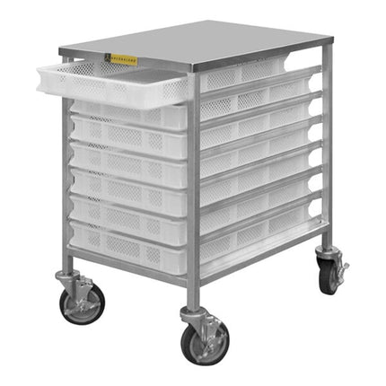 Giá phơi mì thép không gỉ 7 khay Arcobaleno Cartina APC-7