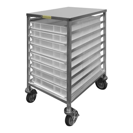 Kệ để mì Ý thép không gỉ 8 khay Arcobaleno Caterina APC-8
