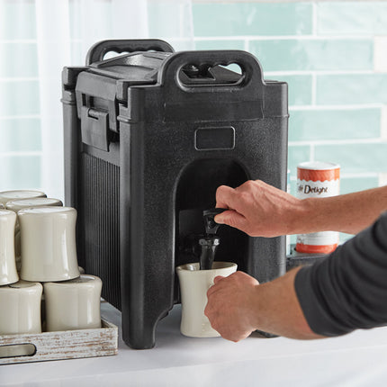 Bình đựng đồ uống cách nhiệt Choice 9,5 lít màu đen