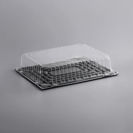 Hộp trưng bày bánh gato Choice khổ nửa mái vòm thấp kèm nắp vòm trong - Thùng 25 bộ