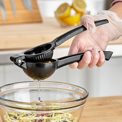 Dụng cụ vắt chanh cầm tay nhôm Choice màu đen 20 cm