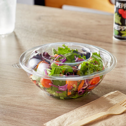 Choice Tô Salad Nhựa Trong Suốt Kèm Nắp 24 oz - 150/Thùng