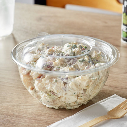 Choice Tô Salad Nhựa Trong Suốt Kèm Nắp 32 oz - 150/Thùng