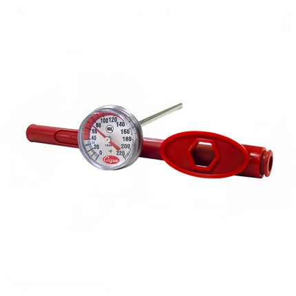 Cooper 124602 Nhiệt Kế Bỏ Túi Mặt Số 2.5 cm Que Đo 12.7 cm, 0 Đến 220 Độ F
