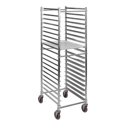 Xe để khay nướng nhôm 20 khay Winholt ADE1820B/KDA nạp đầu - Chưa lắp ráp