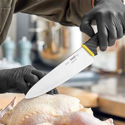 Dao đầu bếp Schraf 20 cm cán TPRgrip vàng