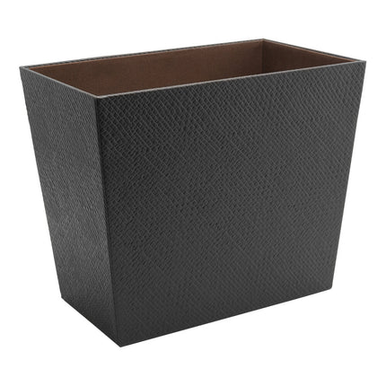 Thùng rác tái chế giả cói room360 Java 2,4 lít nâu - Gói 4 cái